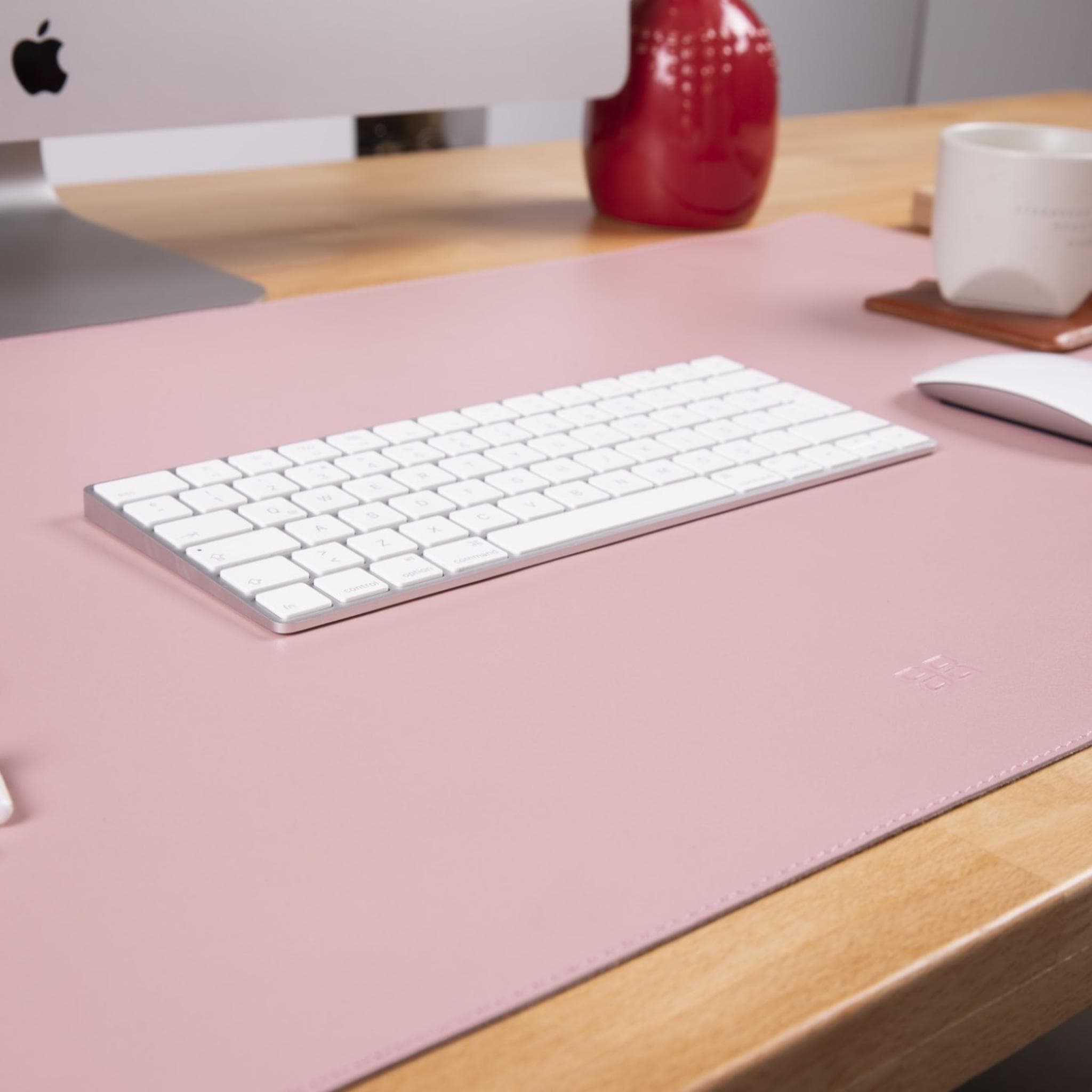 Customizable Genuine Leather Desk Mat