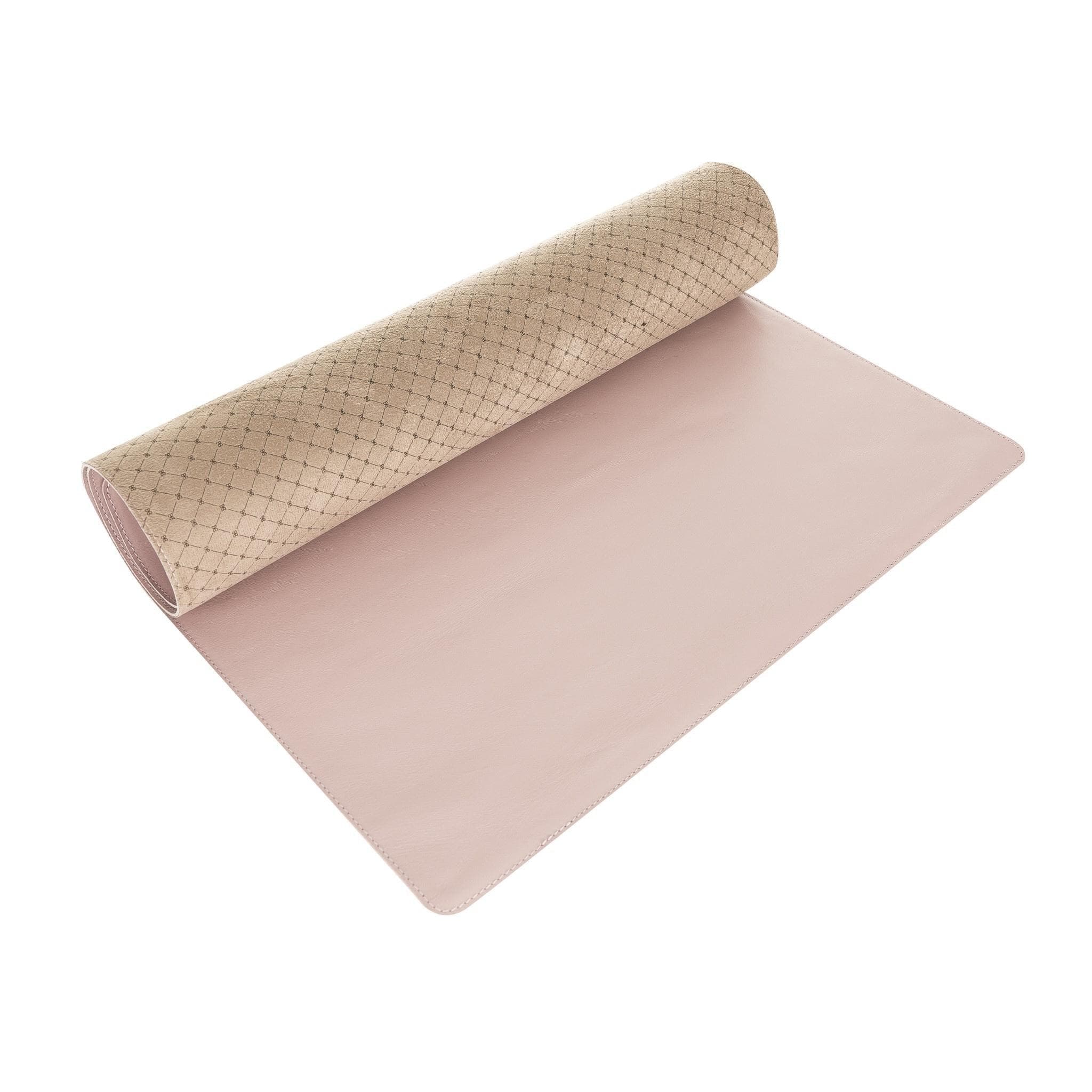 Customizable Genuine Leather Desk Mat