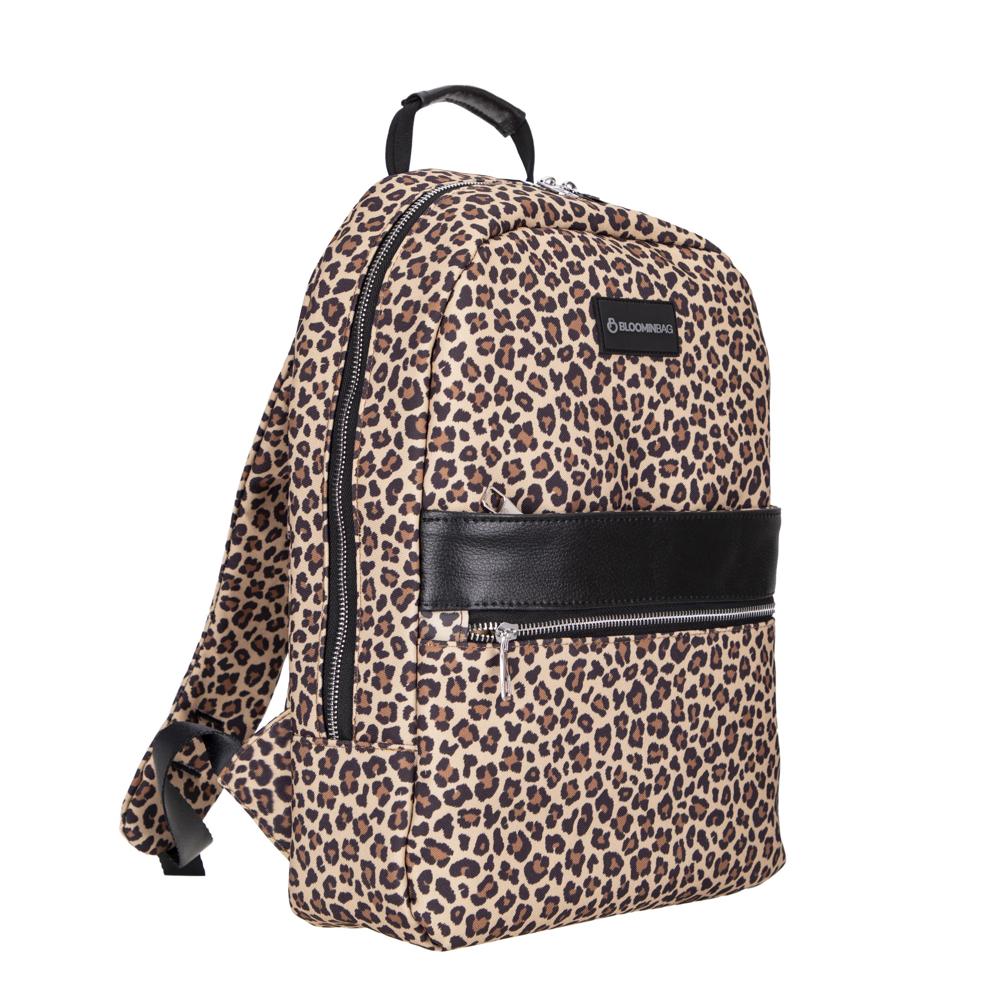 Earthy Leopard 13-14 Zoll MacBook / Laptop Rucksack