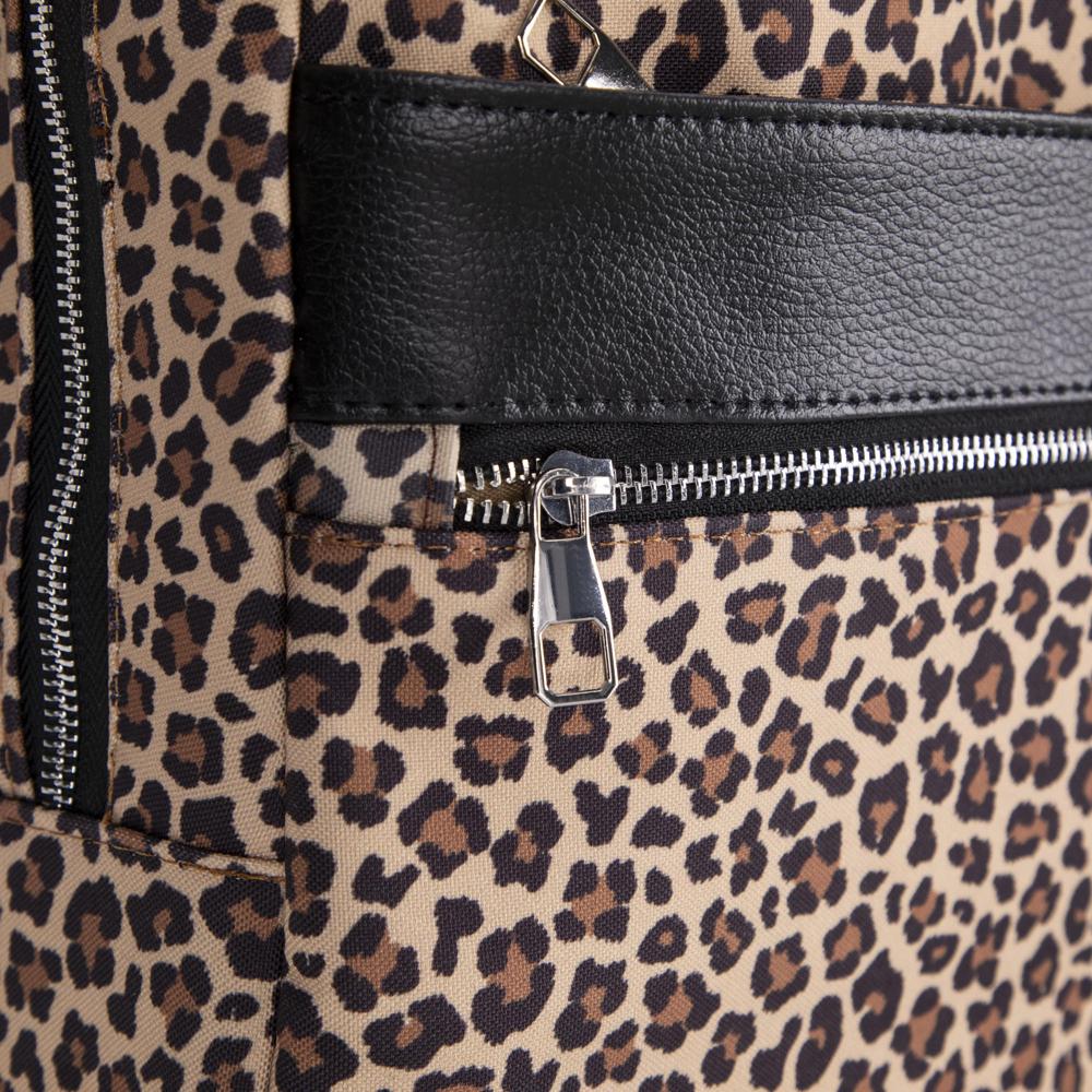 Earthy Leopard 13-14 Zoll MacBook / Laptop Rucksack