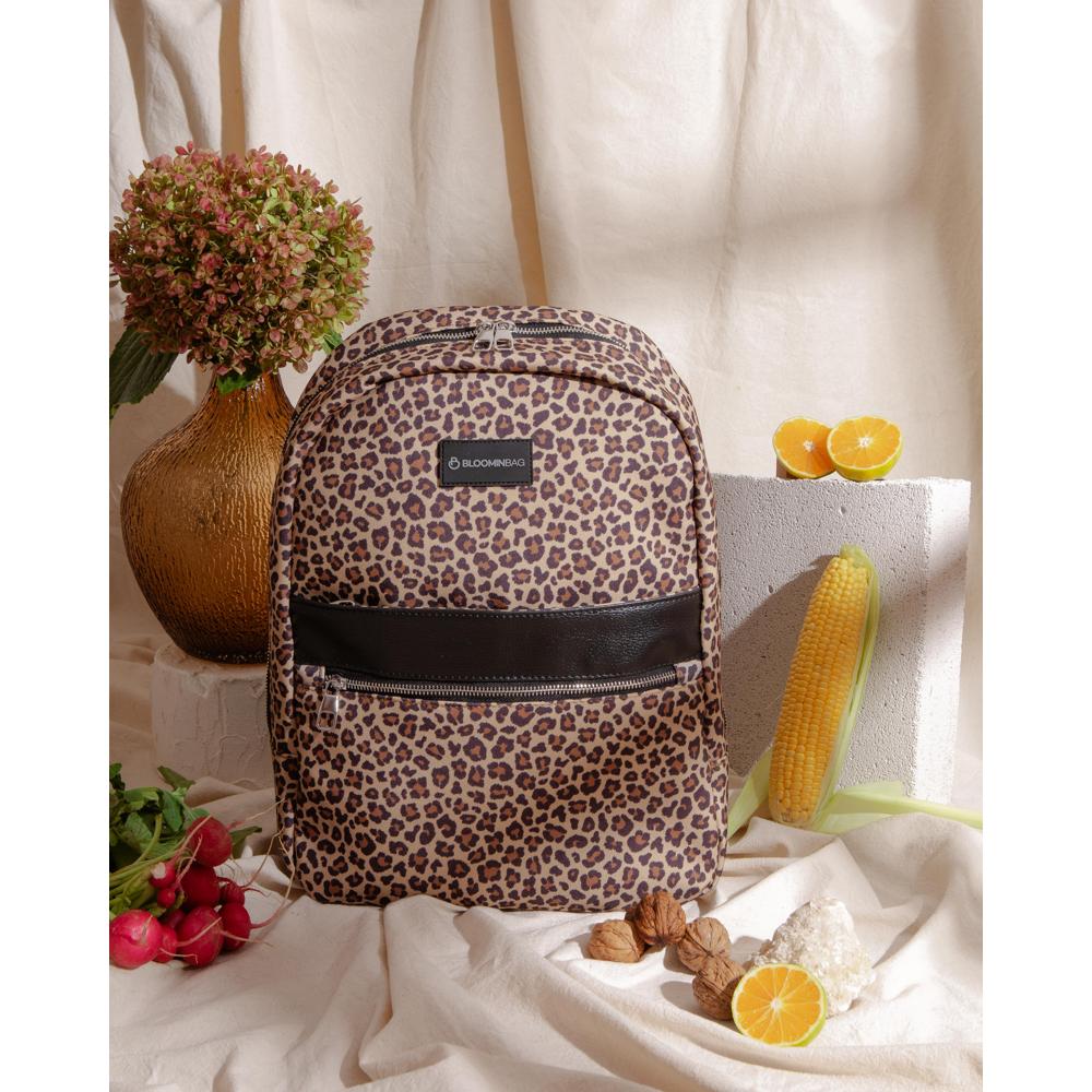 Earthy Leopard 13-14 Zoll MacBook / Laptop Rucksack