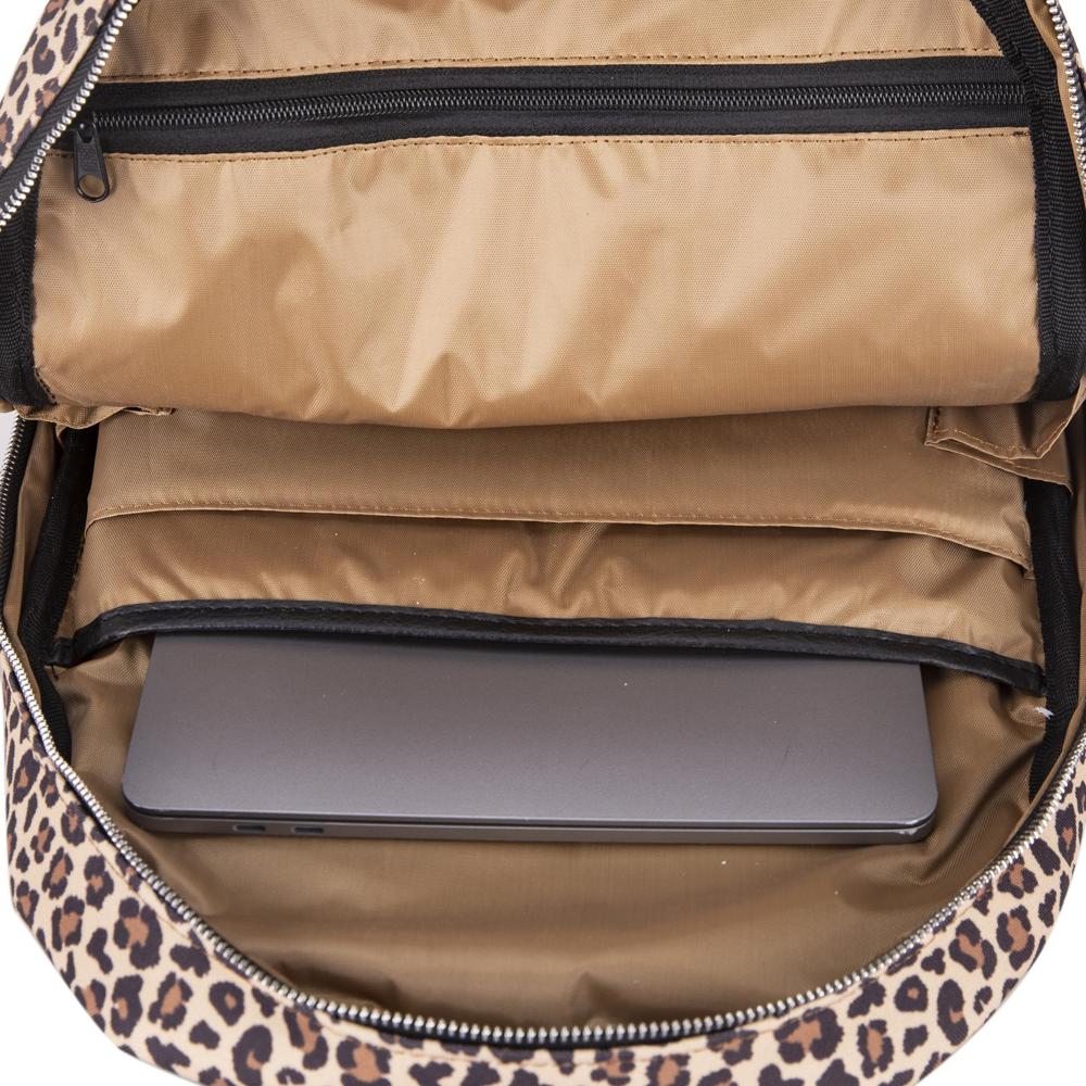 Earthy Leopard 13-14 Zoll MacBook / Laptop Rucksack