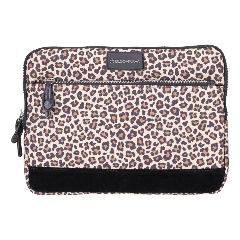 Earthy Leopard 14 Zoll Laptop-/MacBook-Hülle