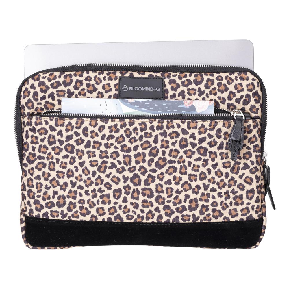 Earthy Leopard 14 Zoll Laptop-/MacBook-Hülle