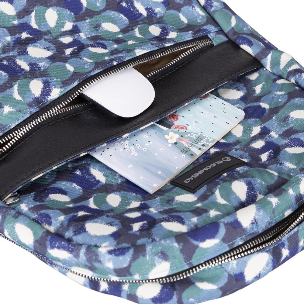 Eternal Circles 13-14 Zoll MacBook / Laptop Rucksack