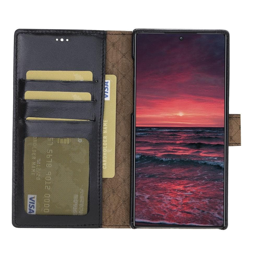 F360 Magic Wallet Samsung Galaxy  Series Genuine Leather Detachable Wallet Case - F360MW