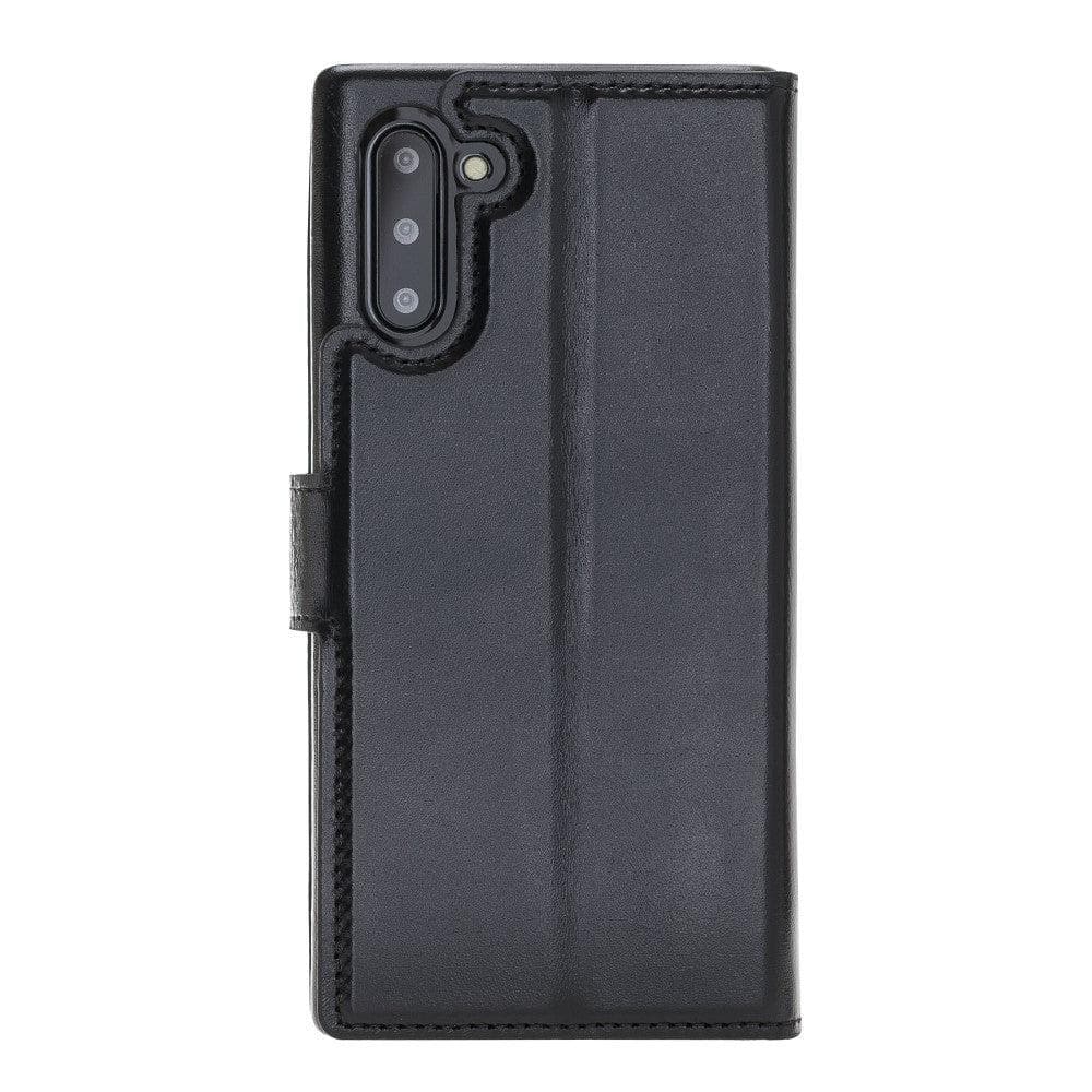 Étui portefeuille détachable en cuir véritable pour Samsung Galaxy Series F360 Magic Wallet - F360MW