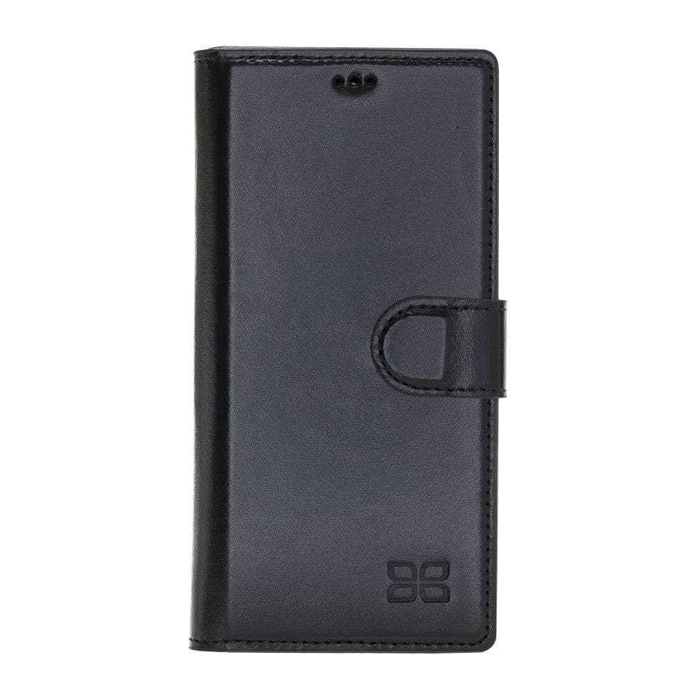 Étui portefeuille détachable en cuir véritable pour Samsung Galaxy Series F360 Magic Wallet - F360MW