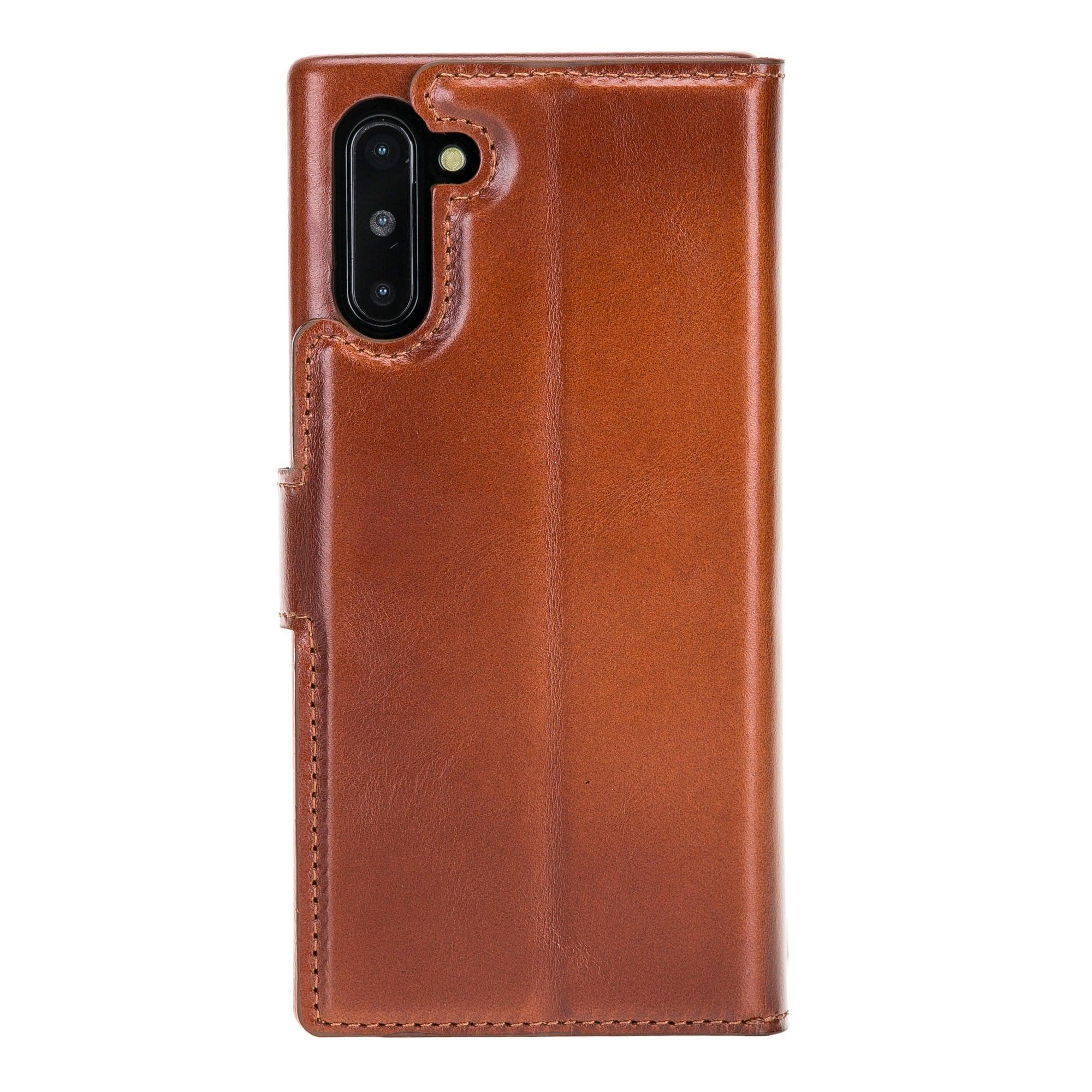 Étui portefeuille détachable en cuir véritable pour Samsung Galaxy Series F360 Magic Wallet - F360MW