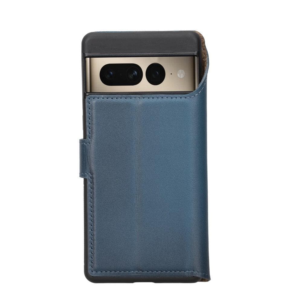 Magic Google Pixel 7 Series Detachable Genuine Leather Walet Case