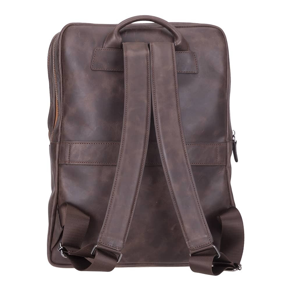 Hidden Castle Genuine Leather Laptop Backpacks