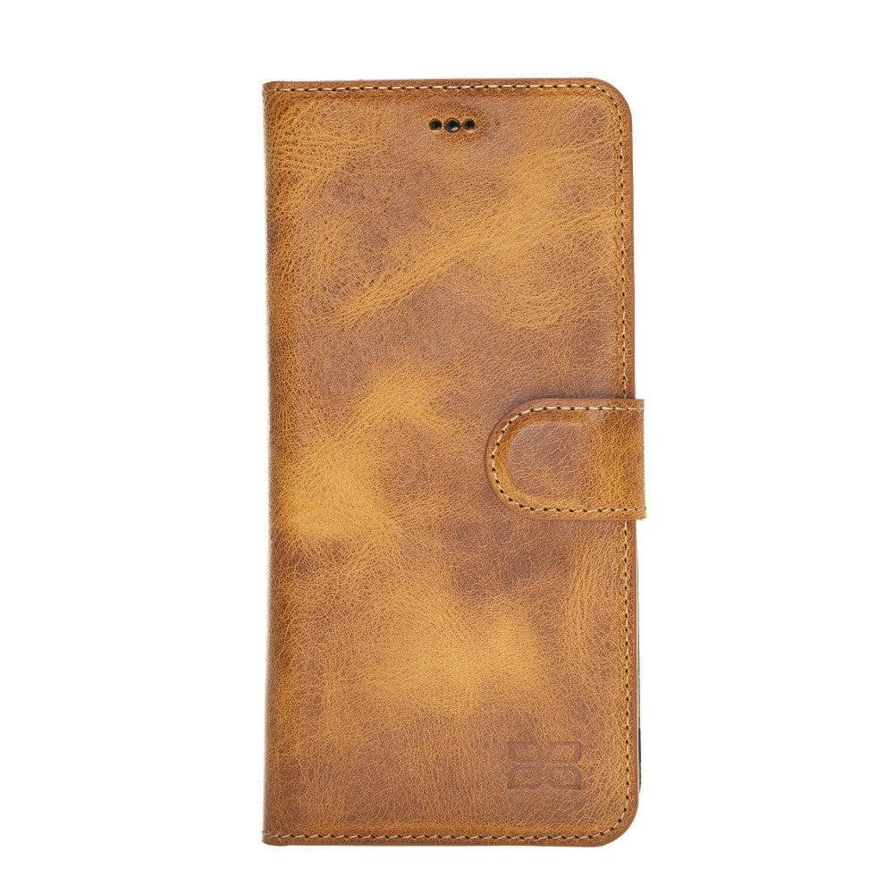 Magic Huawei Mate 20 Detachable Genuine Leather Wallet Case