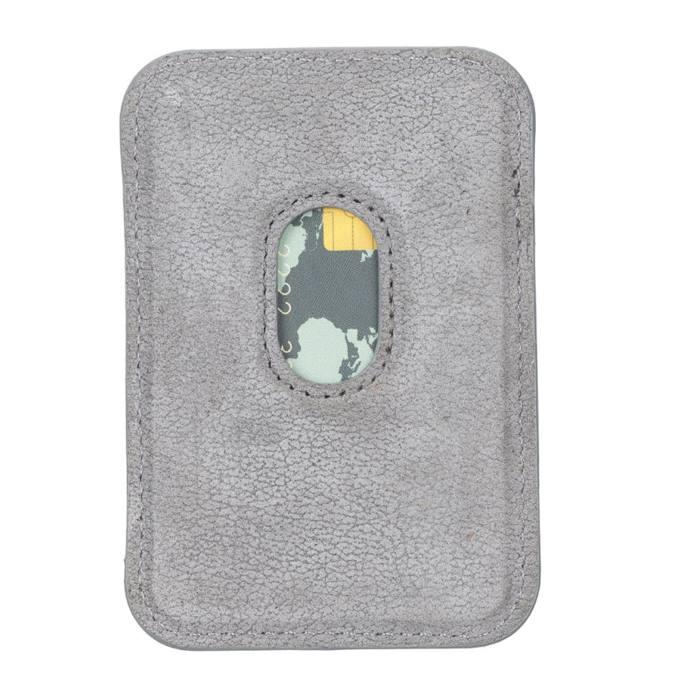 Maggy Magnetic Leather Card Holder
