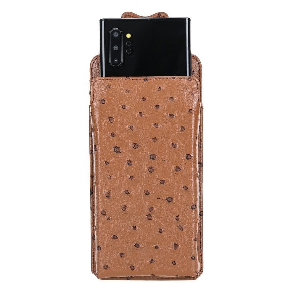 Marlo  Universal Phone Leather Case up top 6.9"