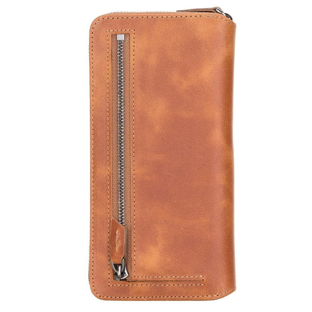 Pouch Magic Wallet Samsung Galaxy S21 Series Detachable and Zipper Genuine  Wallet Case - PMW