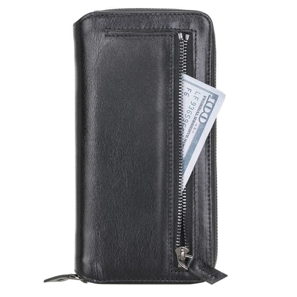 Pouch Magic Wallet Samsung Galaxy S21 Series Detachable and Zipper Genuine  Wallet Case - PMW