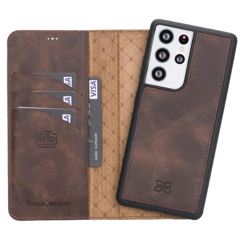 Samsung Galaxy S21 Series Detachable  Wallet Cases - MW