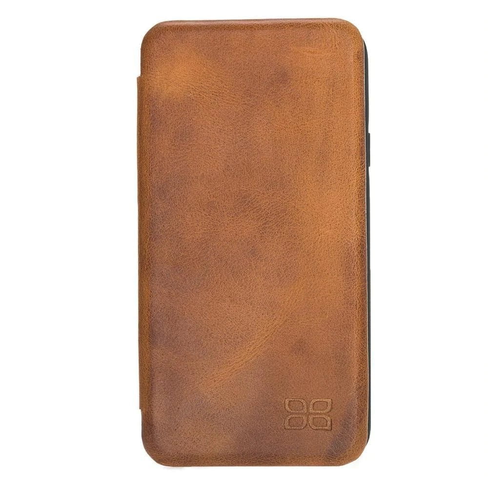 Slim Fit Book Leather Wallet Case for Apple iPhone X Series