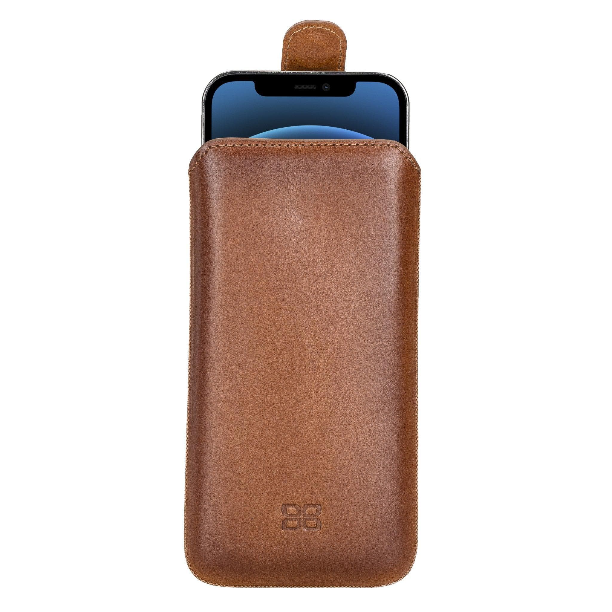 Multi iPhone Series Genuine Leather Case | iPhone 15, 14, 13, 12, 11, SE, X, 8, 7, 6