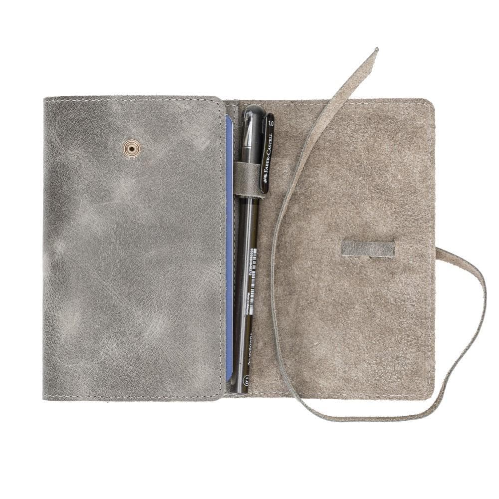 Nanny Luxury Genuine  Agenda Cover - /M/L Sizes