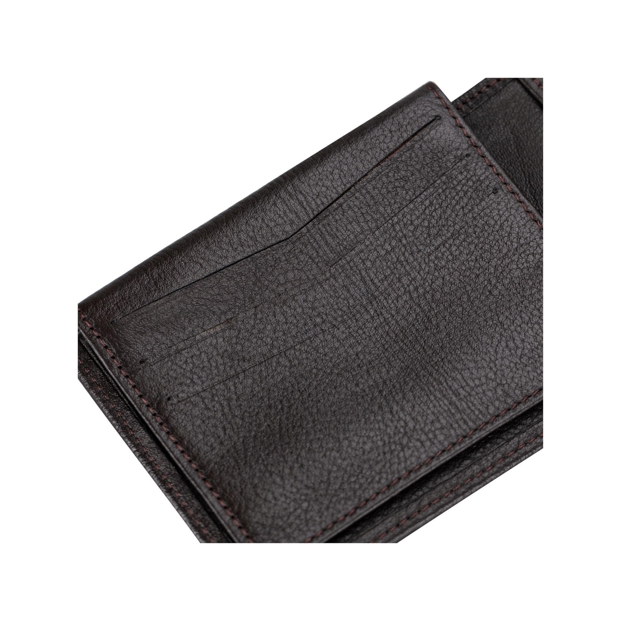 Passat Leather Wallet - Leather Card Holder for Men/Women