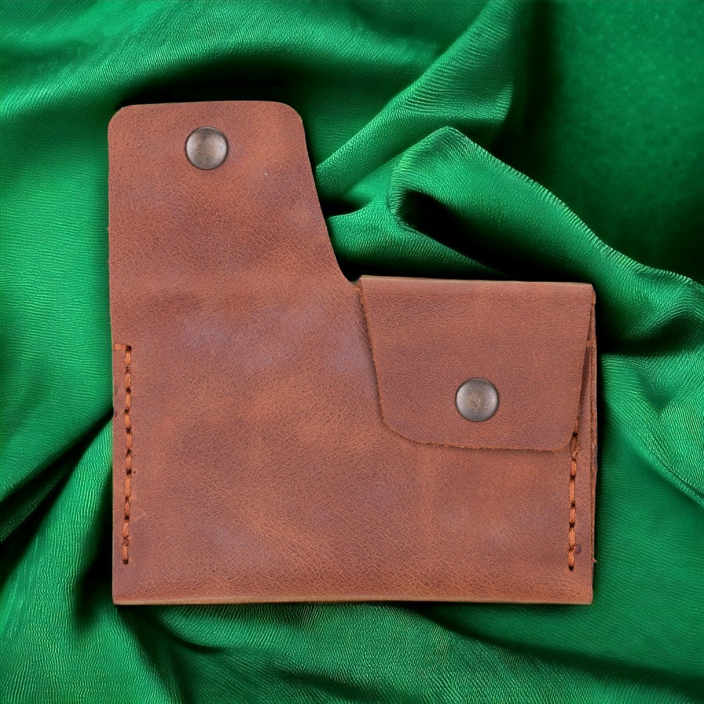 Porta Geniune Leather Card Holder