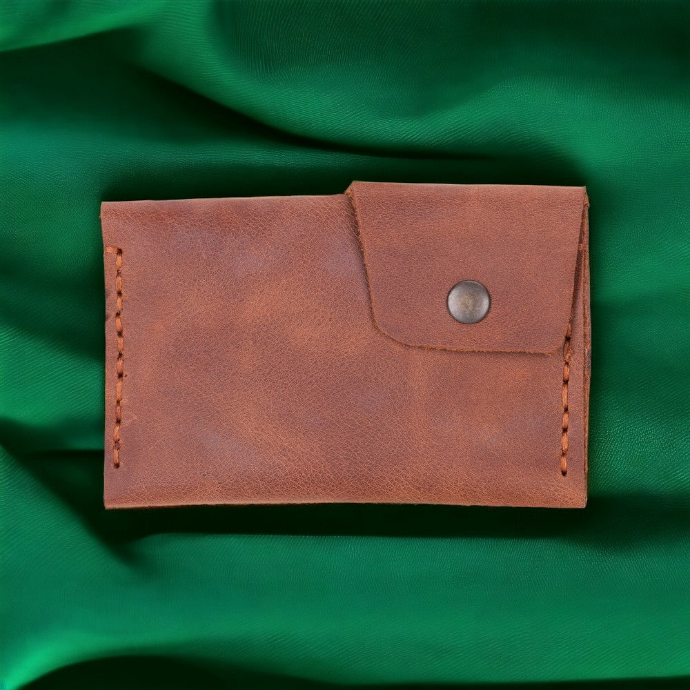 Porta Geniune Leather Card Holder