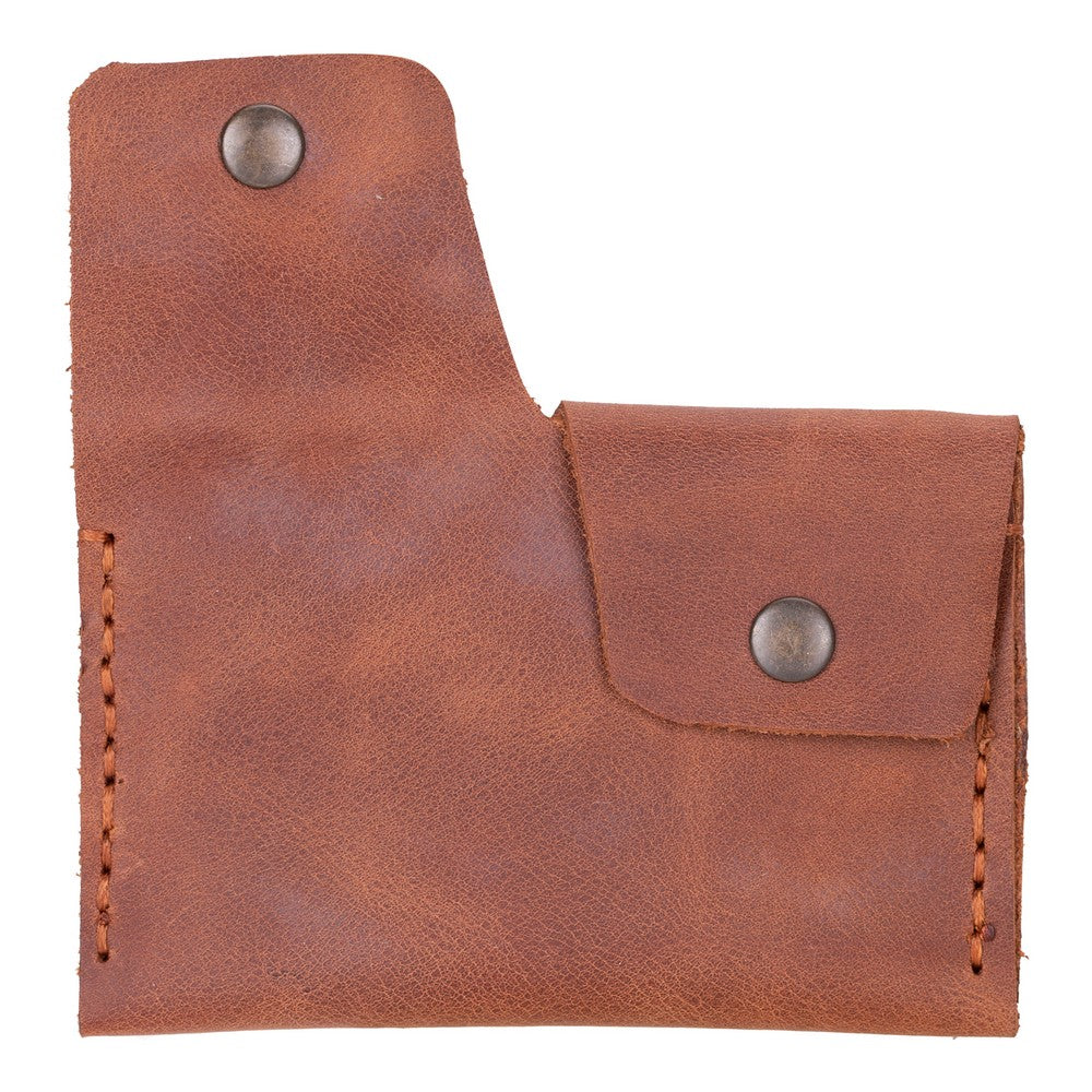 Porta Geniune Leather Card Holder