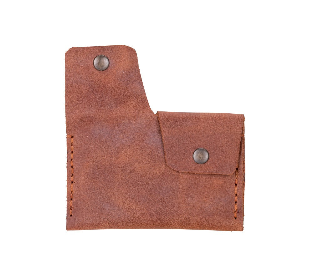 Porta Geniune Leather Card Holder