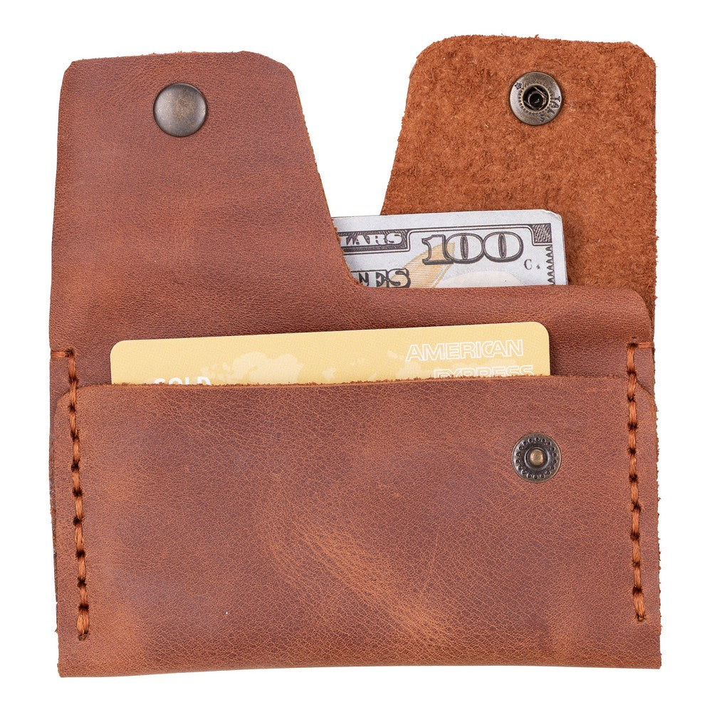 Porta Geniune Leather Card Holder