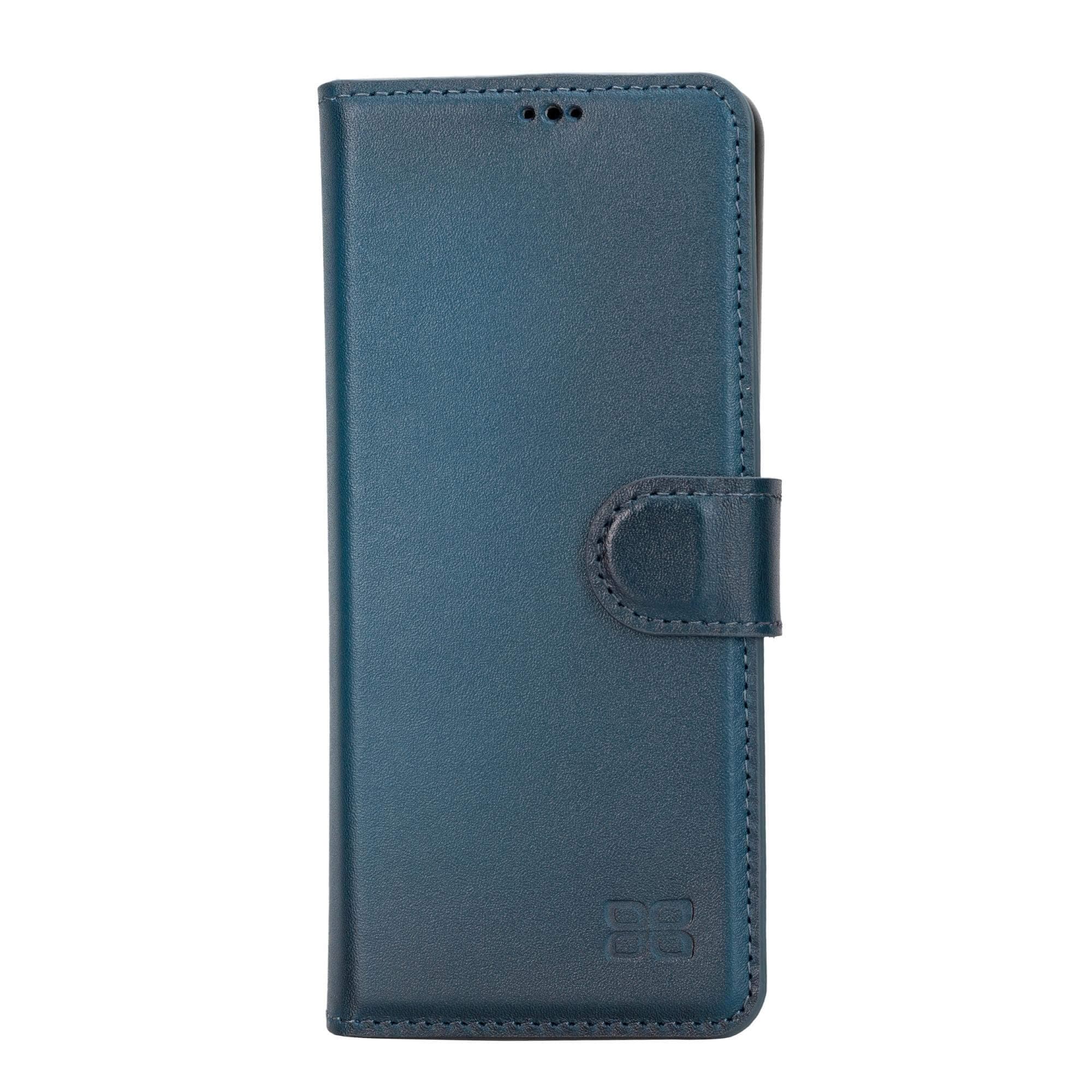 Genuine Leather Galaxy Z Fold 4 Phone Case