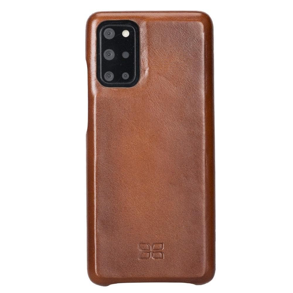 Samsung S20 Series Fully Covering Leather Back Cover Case