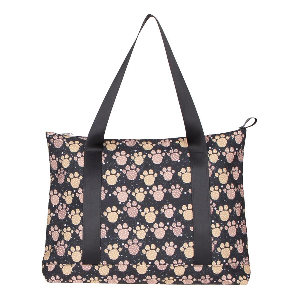 Soul Mate vegan tote bag made from recycled fabric with water-resistant lining