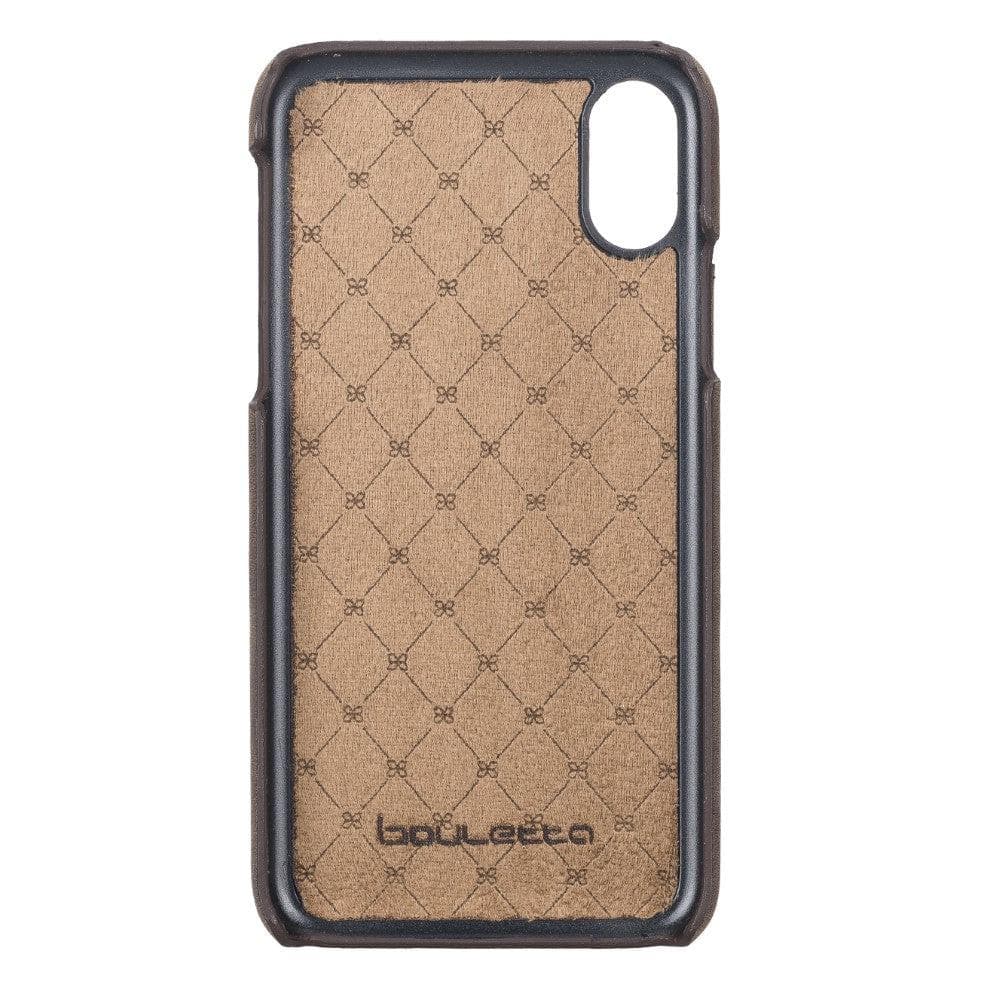 Ultimate Holder Genuine  Back Cover for iPhone X Series