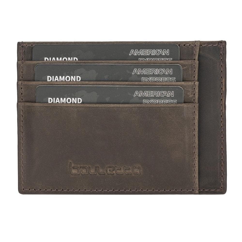 Genuine Leather Minimaalist Men/Women Card Holder