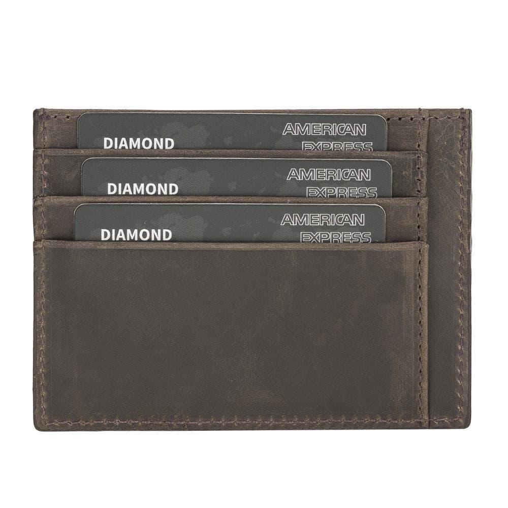 Genuine Leather Minimaalist Men/Women Card Holder