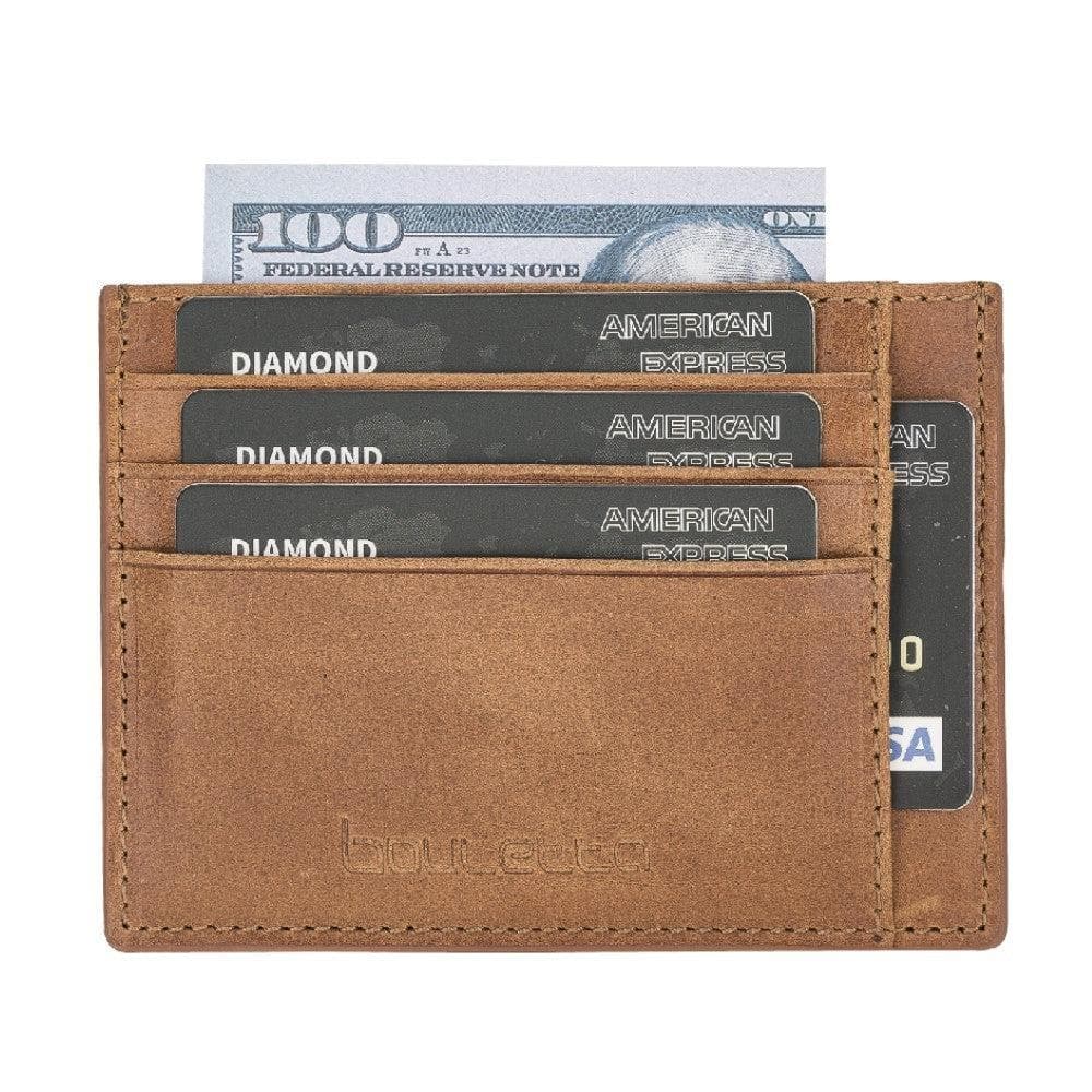 Genuine Leather Minimaalist Men/Women Card Holder